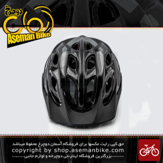 کلاه دوچرخه سواری جاینت مدل EXEMPT مشکی/خاکستری سایز 57-50سانتی متر Giant Bicycle Helmet EXEMPT Black/Grey size 50-57cm