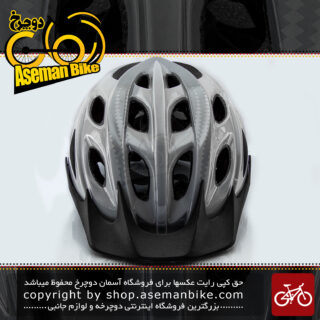 کلاه دوچرخه سواری جاینت مدل INCITE خاکستری/زغالی سایز 60-53سانتی متر Giant Bicycle Helmet INCITE Gray/Charcoal size 53-60cm