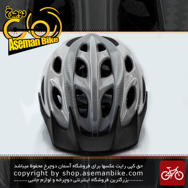 کلاه دوچرخه سواری جاینت مدل INCITE خاکستریزغالی سایز 60-53سانتی متر Giant Bicycle Helmet INCITE GrayCharcoal size 53-60cm