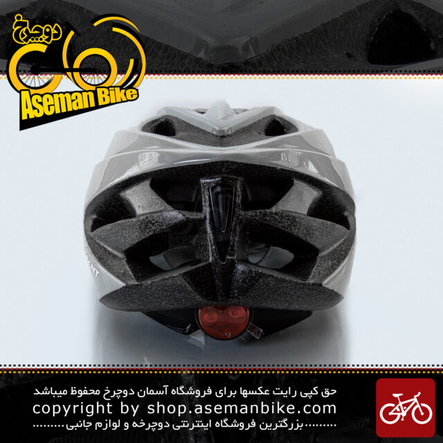 کلاه دوچرخه سواری جاینت مدل INCITE خاکستریزغالی سایز 60-53سانتی متر Giant Bicycle Helmet INCITE GrayCharcoal size 53-60cm