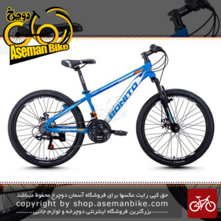 دوچرخه کوهستان شهری برند بونیتو مدل استرانگ 2 دی سایز 24 با 21 دنده 2020 Bonito Mountain Bicycle Strong 2D 24 21 Speed 2020