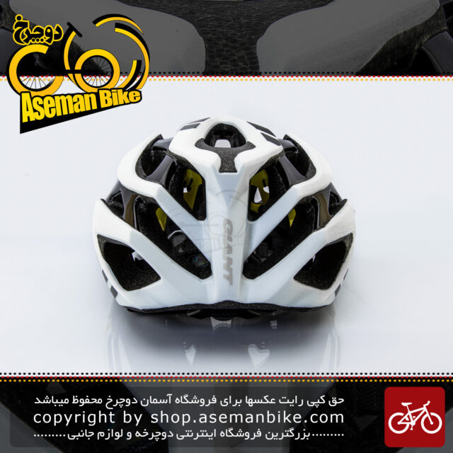 کلاه دوچرخه سواری جاینت مدل REV MIPS سفید سایز 61-55 سانتی متر Giant Bicycle Helmet REV MIPS White size 55-61 cm