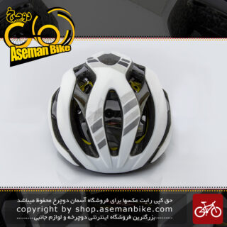 کلاه دوچرخه سواری جاینت مدل REV MIPS سفید سایز 61-55 سانتی متر Giant Bicycle Helmet REV MIPS White size 55-61 cm