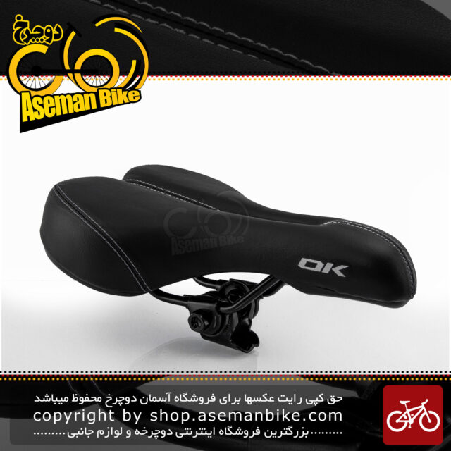 زین دوچرخه اوکی مدل اسنیک مشکی Ok Bicycle Saddle SNIK BlacK 