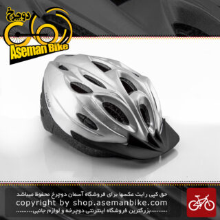 کلاه دوچرخه سواری ردو مدل آ ام 209 نقره ای سایز 62-58سانتی متر Reddo Bicycle Helmet AM209 Silver size 58-62cm