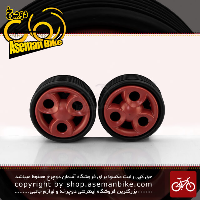 بغل بند کمکی ردو جهت تعادل و بالانس چرخ  دوچرخه سایز 12 قرمز بهترین کیفیت Reddo Training Wheels bicycle Kids 12 RED