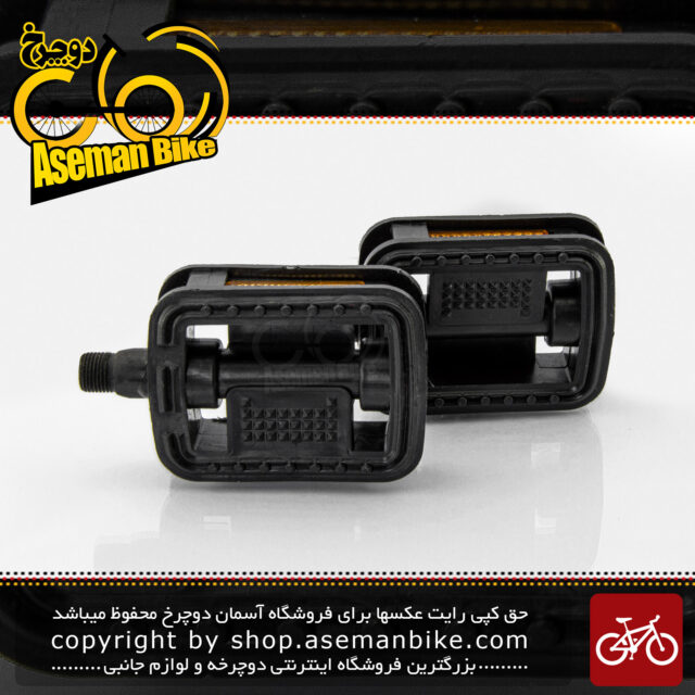 پدال دوچرخه اس پی مدل اس 888 مشکی  SP Pedals Model S888 Black