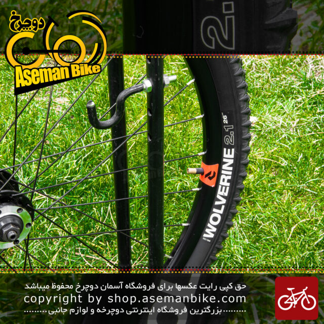 لاستیک دوچرخه کوهستان دبلیو تی بی مدل ولورین با سایز 26 در 2.10 عاج درشت WTB WOLVERINE Speed Bicycle Tire Size 26X2.10