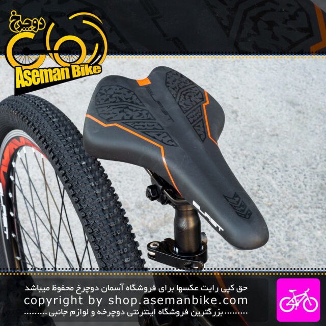 دوچرخه کوهستان بانوان بلست مدل Eclipse سایز 26 21 سرعته رنگ سفید نارنجی Blast Lady Bicycle Eclipse Size 26 21 Speed White Orange