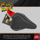 روکش زین دوچرخه چرمی دور دوخت تنظیمی برند انرژی توری ریز Energi Leather Small Lace Bicycle Saddle Cover