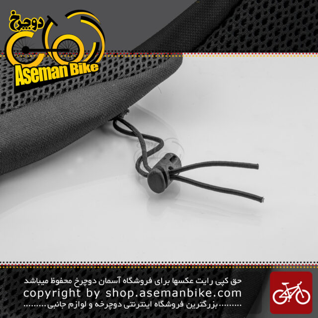 روکش زین دوچرخه چرمی دور دوخت تنظیمی برند انرژی توری درشت Energi Leather Big Lace Bicycle Saddle Cover
