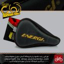 روکش زین دوچرخه چرمی دور دوخت تنظیمی برند انرژی Energi Leather Bicycle Saddle Cover