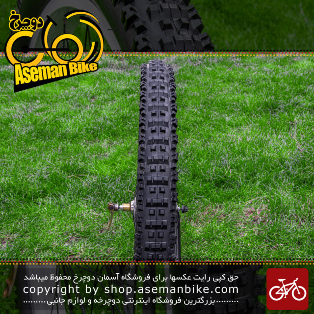 لاستیک دوچرخه دانهیل کندا مدل تلونیکس با سایز 26 در 2.60 عاج درشت Downhill Bicycle Tire Kenda Telonix Size 26X.2.6