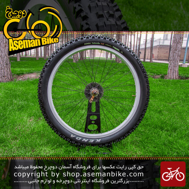 لاستیک دوچرخه دانهیل کندا مدل تلونیکس با سایز 26 در 2.60 عاج درشت Downhill Bicycle Tire Kenda Telonix Size 26X.2.6