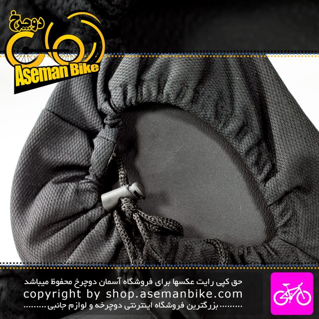 روکش زین ژله ای دوچرخه اوکی مدل 10007028 مشکی OK Bicycle Saddle cover 10007028 Black