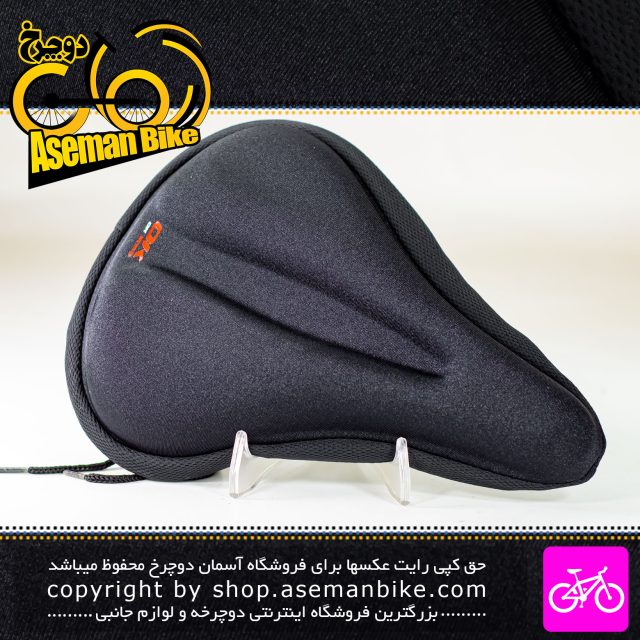 روکش زین ژله ای دوچرخه اوکی مدل 10007028 مشکی OK Bicycle Saddle cover 10007028 Black