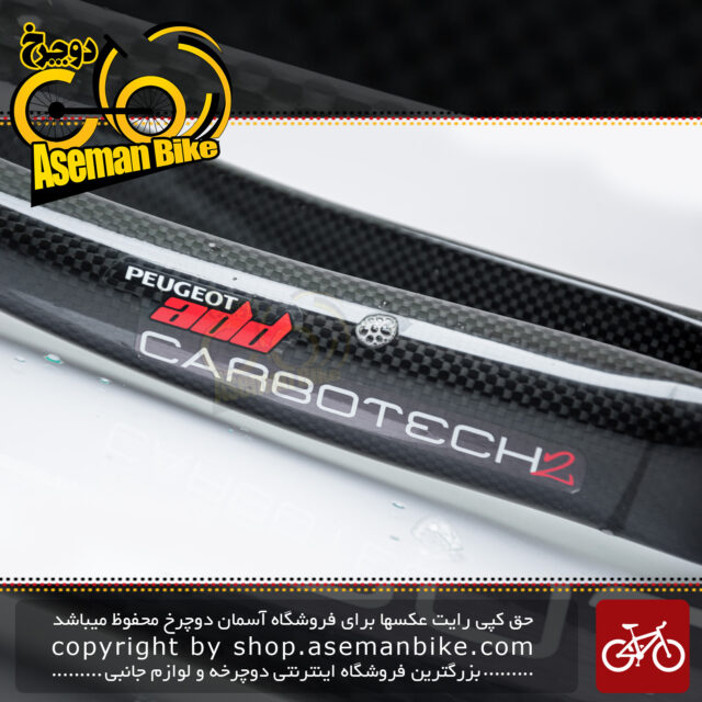 دوشاخ دوچرخه کورسی جاده پژو کربن مدل اد 864640 کاربوتک 2 Peugeot Onroad Bicycle Fork Carbotech2