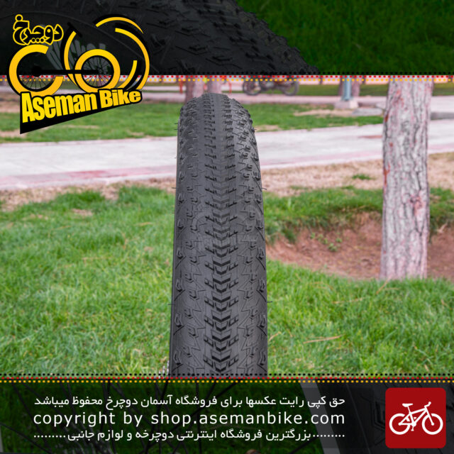 لاستیک دوچرخه ساحلی راکر با سایز 26 در 4.0 عاج ریز Sand Bicycle Tire Rocker Size 26X.4.0