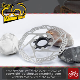 Shimano Bicycle Disc Rotor Deore XT RT81 Silver 160mm