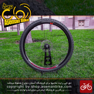 لاستیک سوالو ساخت اندونزی سایز 27.5 در 2.25 عاج درشت Swallow Bicycle Tire Size 27.5X2.25 Made In Indonesia