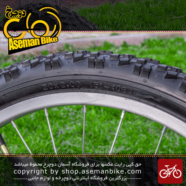لاستیک دوچرخه کوهستان وی رابر سایز 20 در 2.0 عاج درشت Vee Rubber BIcycle Tire Size 20X2.0