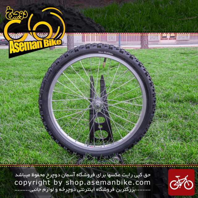 لاستیک دوچرخه کوهستان وی رابر سایز 20 در 2.0 عاج درشت Vee Rubber BIcycle Tire Size 20X2.0