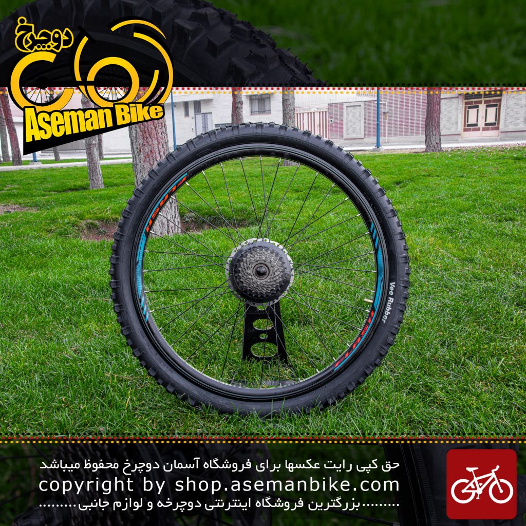 لاستیک دوچرخه کوهستان وی رابر با سایز 26 در 2.10 عاج درشت Bicycle Mountain Tire Vee Rubber Size 26X2.10