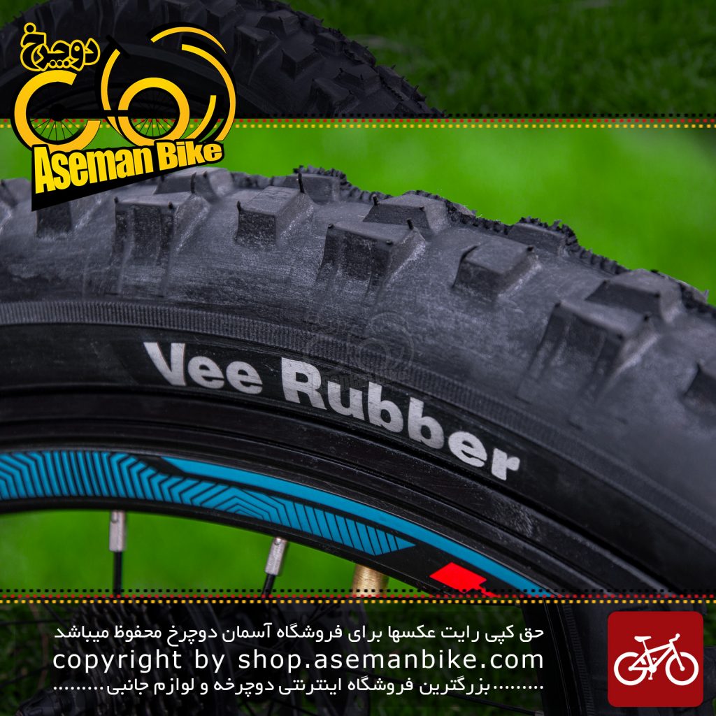 لاستیک دوچرخه کوهستان وی رابر با سایز 26 در 2.10 عاج درشت Bicycle Mountain Tire Vee Rubber Size 26X2.10