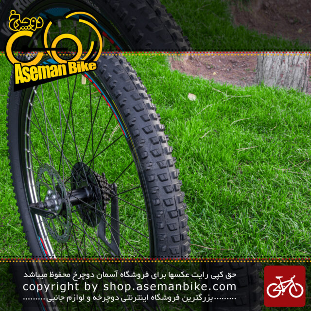 لاستیک دوچرخه کوهستان وی رابر سایز 26 در 2.35 عاج درشت Vee Rubber BIcycle Tire Size 26X2.35