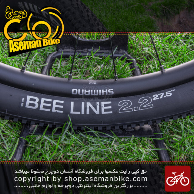 لاستیک دوچرخه کوهستان دبلیو تی بی مدل بی لاین سایز 27.5در 2.20 عاج ریز WTB Bicycle Tire Model Beeline Size 27.5X2.20