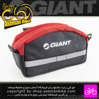 کیف جلو فرمان دوچرخه با قابلیت استفاده به صورت کیف کمری مدل جاینت GIANT Bike Handlebar Bag