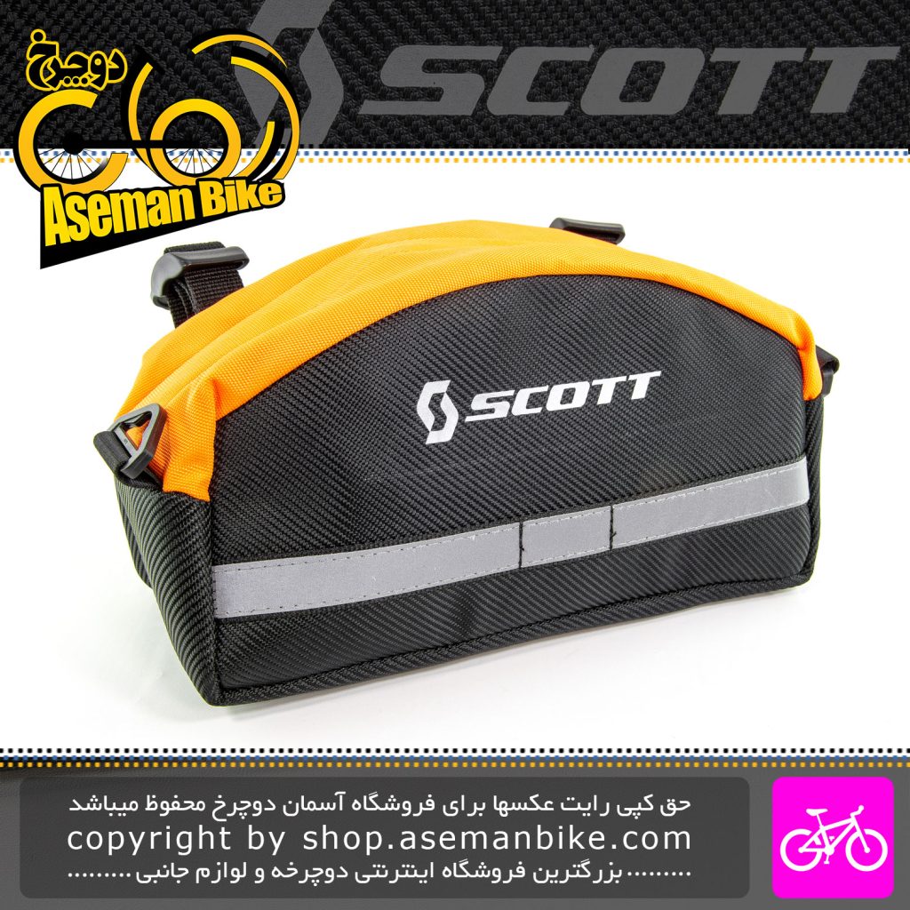 کیف جلو فرمان دوچرخه مدل اسکات Scott Bicycle Handlebar Bag