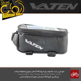 کیف روی تنه دوچرخه برند شیمانو مدل واتن مشکی SHIMANO Bicycle Saddle Bag VATEN Black