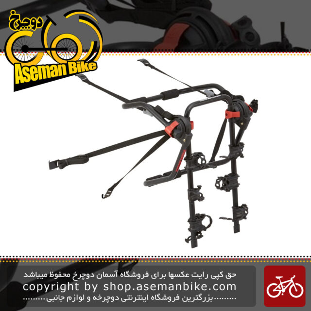 باربند ماشین حمل دوچرخه برند یاکیما مدل هنگ اوت جهت حمل 3 دوچرخه Yakima HangOut Bike Rack for Car Bicycle Carrier Rack for 3 Bike