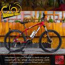 دوچرخه کوهستان جیتان مدل جی تی 600 ست شیمانو سایز 26 مشکی قرمز Gitane MTB Bicycle GT600 26 Shimano Set Black Red