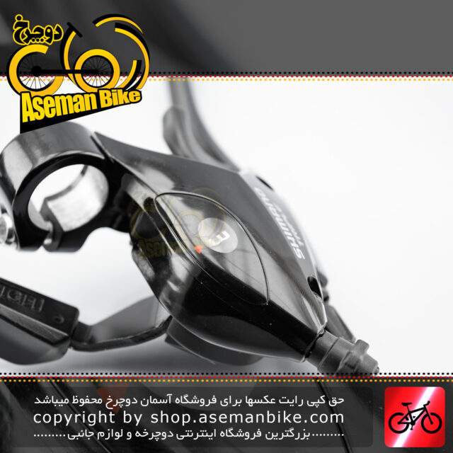 ست دسته دنده/ترمز دوچرخه شیمانو مدل آر 225 تریپل جابجایی دنده سه مرحله ای 3 در 8 سرعته ساخت مالزی Shimano Bicycle Shifter/Brake Lever Triple R225 Malaysia
