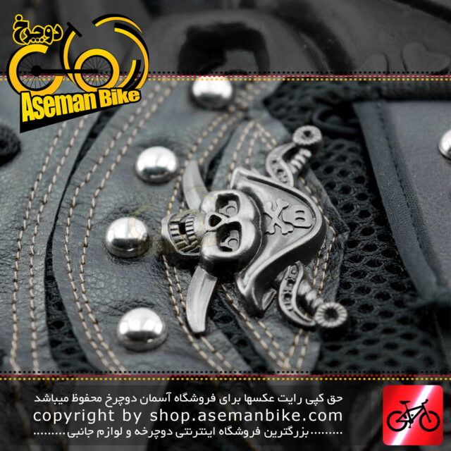 دستکش دوچرخه سواری ورزشی تیلت نیم پنجه مدل کاراییب مشکی Tilt Bicycle Sport Glove Half Caribbean Black