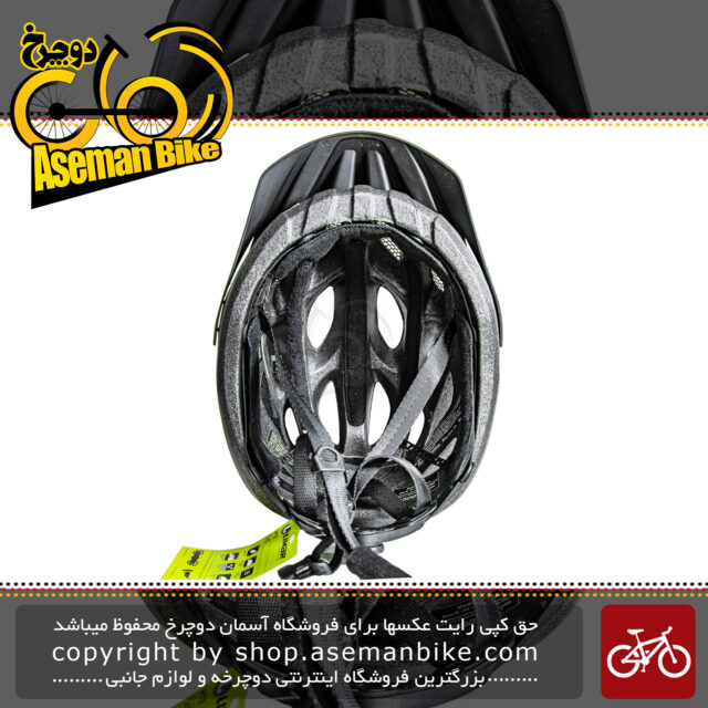 کلاه ایمنی دوچرخه کوهستان لیمار مدل 545 سایز لارج 57 تا 62 سانت رنگ تیتانیوم مات طراحی ایتالیا Limar MTB Bicycle Helmet 545 Large 57-62cm Matt Titanium Italy