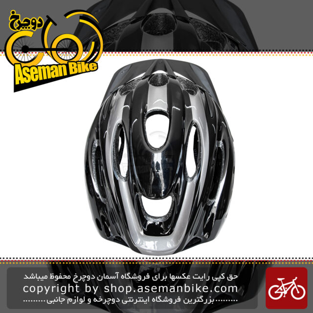کلاه ایمنی دوچرخه کوهستان لیمار مدل 560 سایز لارج 57 تا 61 سانت مشکی طراحی ایتالیا Limar MTB Bicycle Helmet 560 Large 57-61cm Italy Design Black
