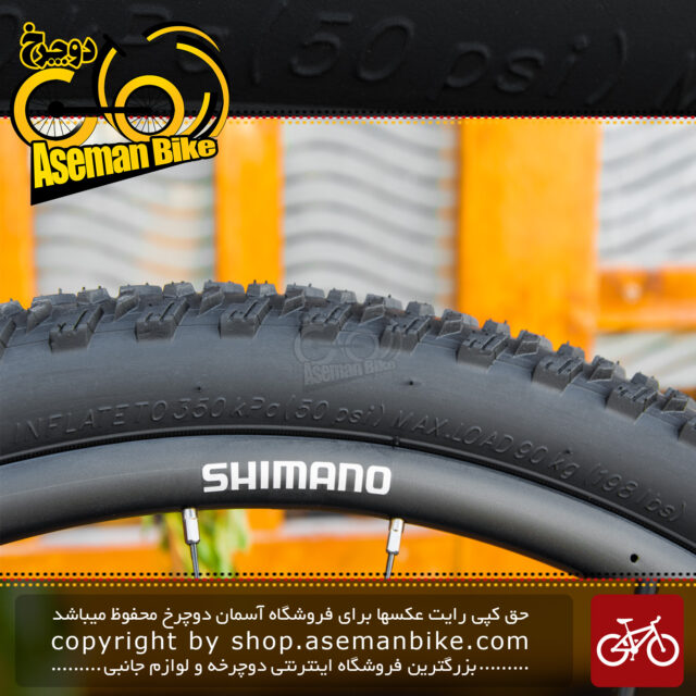 لاستیک تایر دوچرخه کوهستان برند وندا کینگ سایز 27.5 با پهنای 2.125 اینچ Wanda King MTB Tire Size 27.5x2.125 Inch