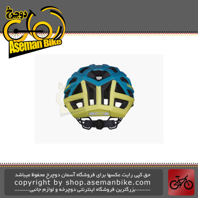 کلاه ایمنی دوچرخه کوهستان لیمار مدل 888 سایز لارج 59 تا 63 سانت رنگ سبز بنزینی مات طراحی مات Limar MTB Bicycle Helmet 888 Matt Petrol Green L 59-63cm Italy