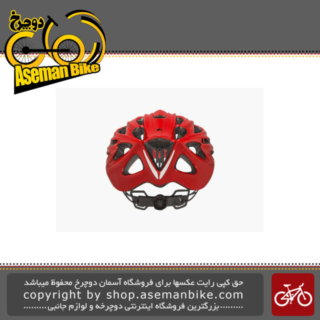 کلاه ایمنی دوچرخه کورسی جاده لیمار مدل 778 سایز مدیوم 52 تا 57 سانت قرمز مات طراحی ایتالیا Limar Onroad Bicycle Helmet 778 Matt Red 52-57cm Italy