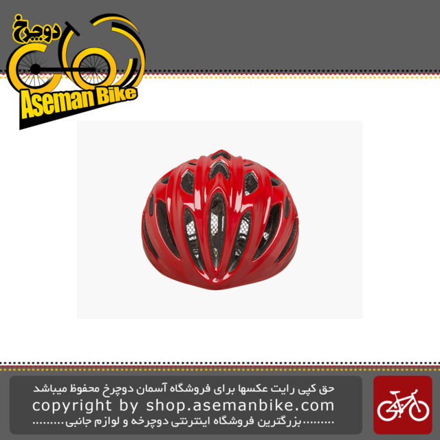 کلاه ایمنی دوچرخه کورسی جاده لیمار مدل 778 سایز مدیوم 52 تا 57 سانت قرمز مات طراحی ایتالیا Limar Onroad Bicycle Helmet 778 Matt Red 52-57cm Italy