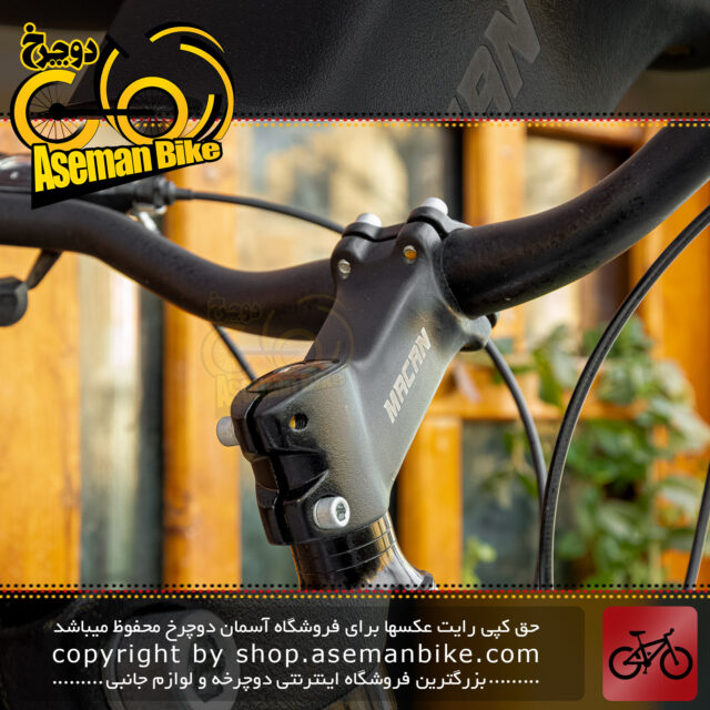 دوچرخه کوهستان تویتر مدل دراگون ست دنده/ترمز شیمانو سایز 26 مشکی سفید 21 سرعته Twitter Bicycle Dragon 26 Shimano-set 21 Speed Black\White