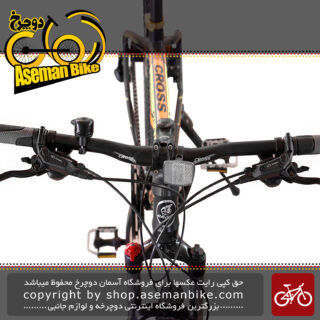 دوچرخه کوهستان شهری حرفه ای برند کراس مدل پیک سایز 27.5 Cross Bicycle MTB PEAK 27.5