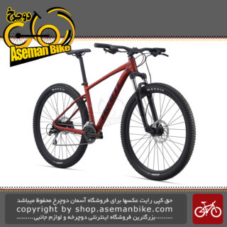 دوچرخه کوهستان جاینت مدل تالون 2 سایز 29 رنگ قرمز رسی 16 سرعته ۲۰۲۱ GIANT MTB BICYCLE TALON 2 29 16S 2021 Red Clay