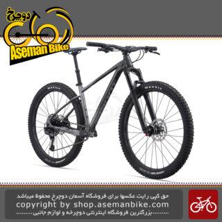 دوچرخه کوهستان جاینت مدل فدم 1 سایز 29 رنگ مشکی ذغالی 12 سرعته 2021 Giant MTB Bicycle Fathom 1 29 Black Charcoal 12 Speed 2021