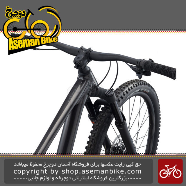دوچرخه کوهستان جاینت مدل فدم 1 سایز 29 رنگ مشکی ذغالی 12 سرعته 2021 Giant MTB Bicycle Fathom 1 29 Black Charcoal 12 Speed 2021