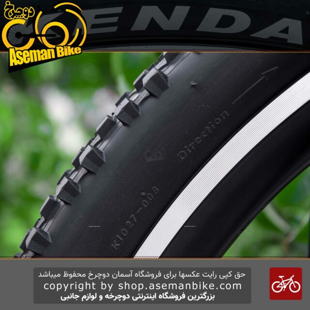 تایر لاستیک دوچرخه کندا سایز 27.5 در 2.10 ابریشمی Kenda Tire KADRE Bicycle K1027 27.5x2.10