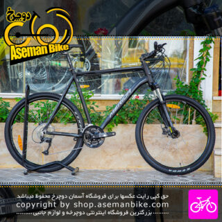 دوچرخه مریدا مدل متس 6.40 سایز 27.5 رنگ مشکی 27 سرعته Merida Bicycle Matts 6.40 Size 27.5 Handmade in Taiwan Design Germany Black 27 Speed